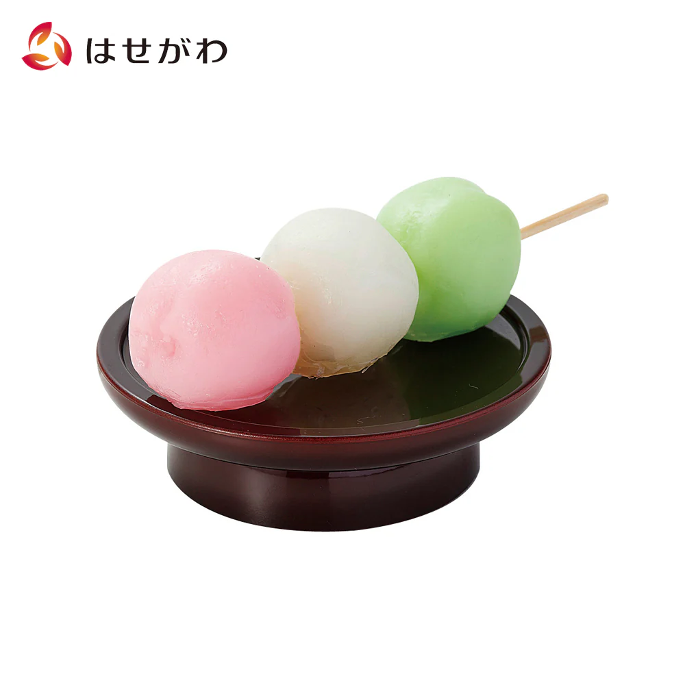 お供え菓子 三色だんご