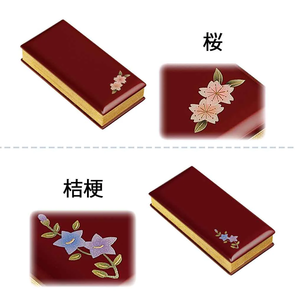 過去帳 蒔絵 ワイン 日付入 3.5寸 - Image 3