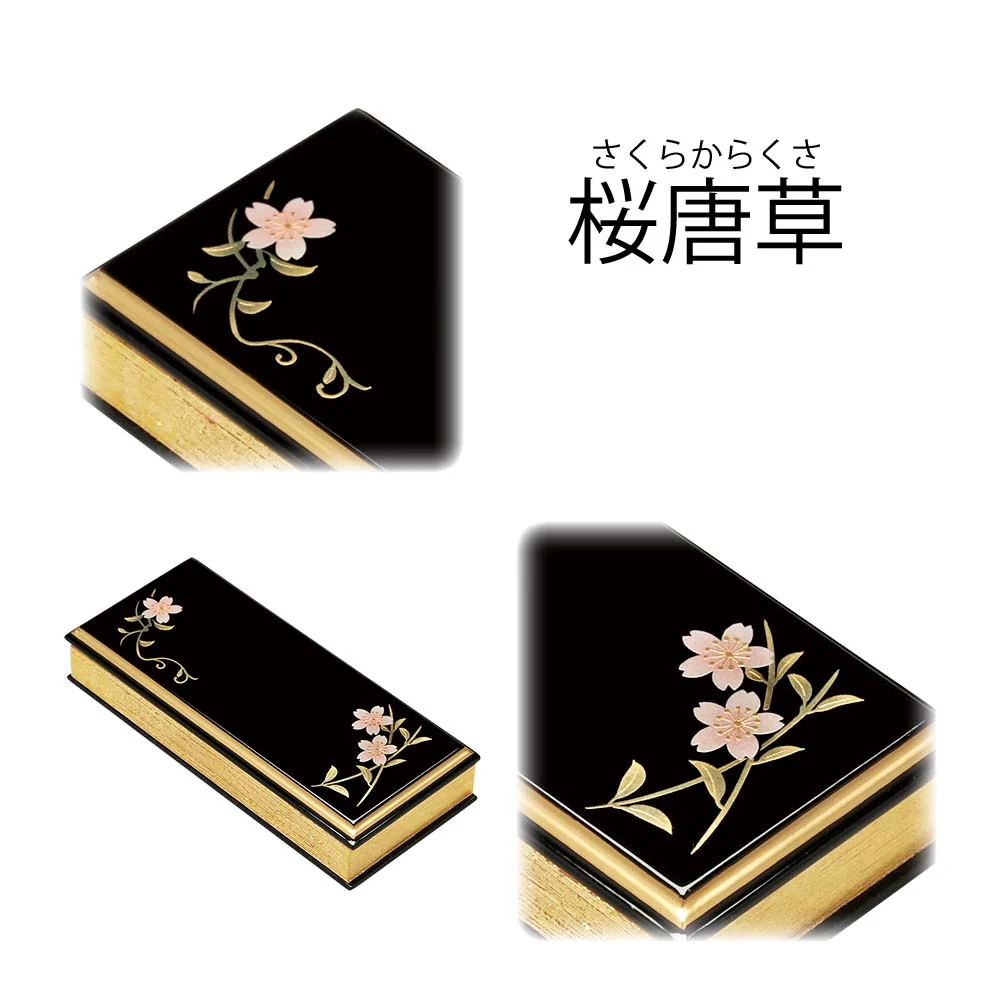 過去帳 上蒔絵 日付入 4.0寸 - Image 3