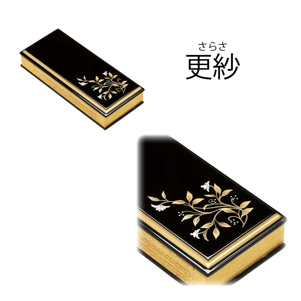 過去帳 上蒔絵 日付なし 3.5寸 - Image 5