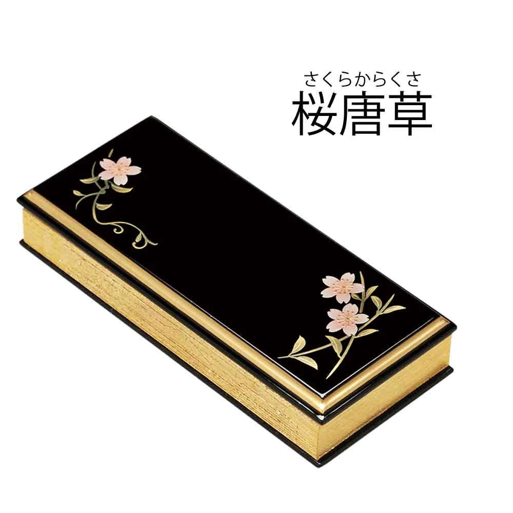 過去帳 上蒔絵 日付なし 4.0寸 - Image 8
