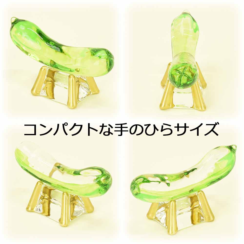 【WEB限定】クリスタル 牛馬飾り - Image 5