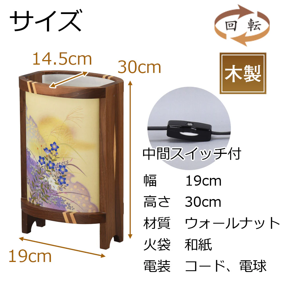 新型 葵 小 ウォールナット - Image 2