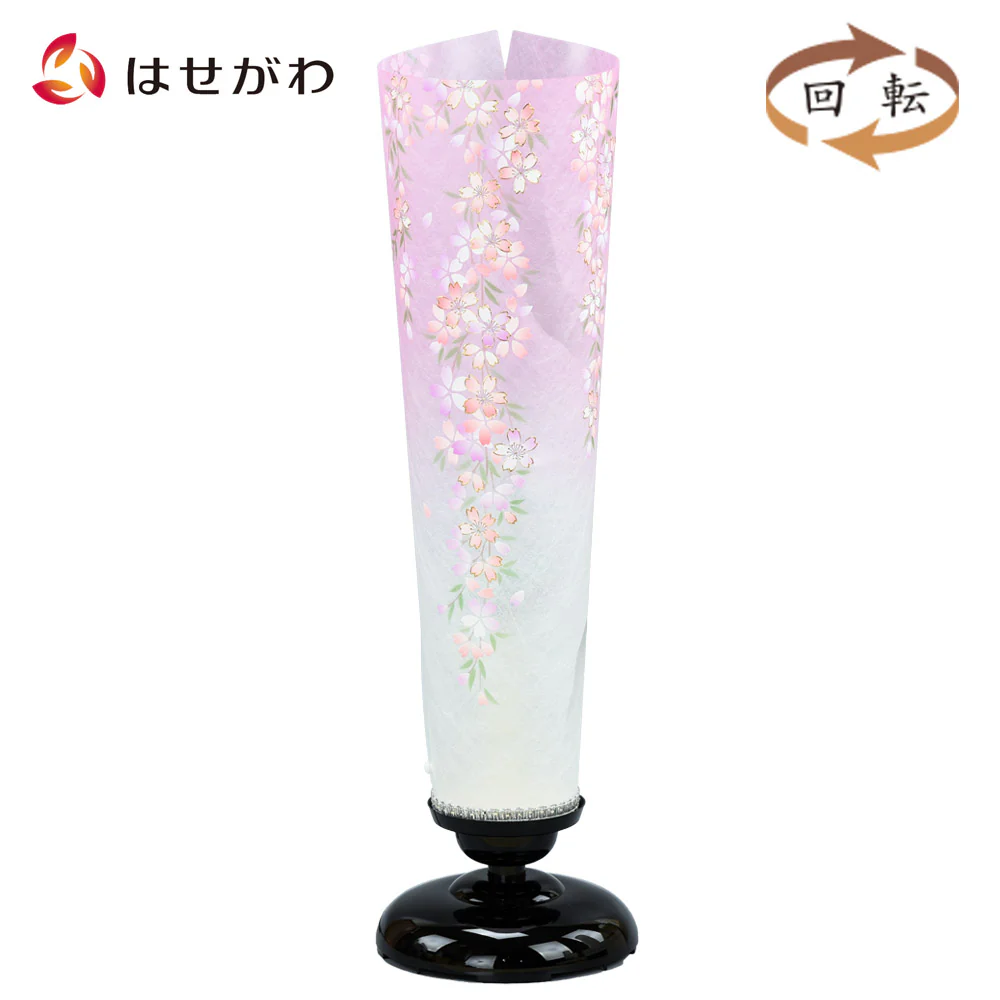 新型 回転 夢あんどん 桜