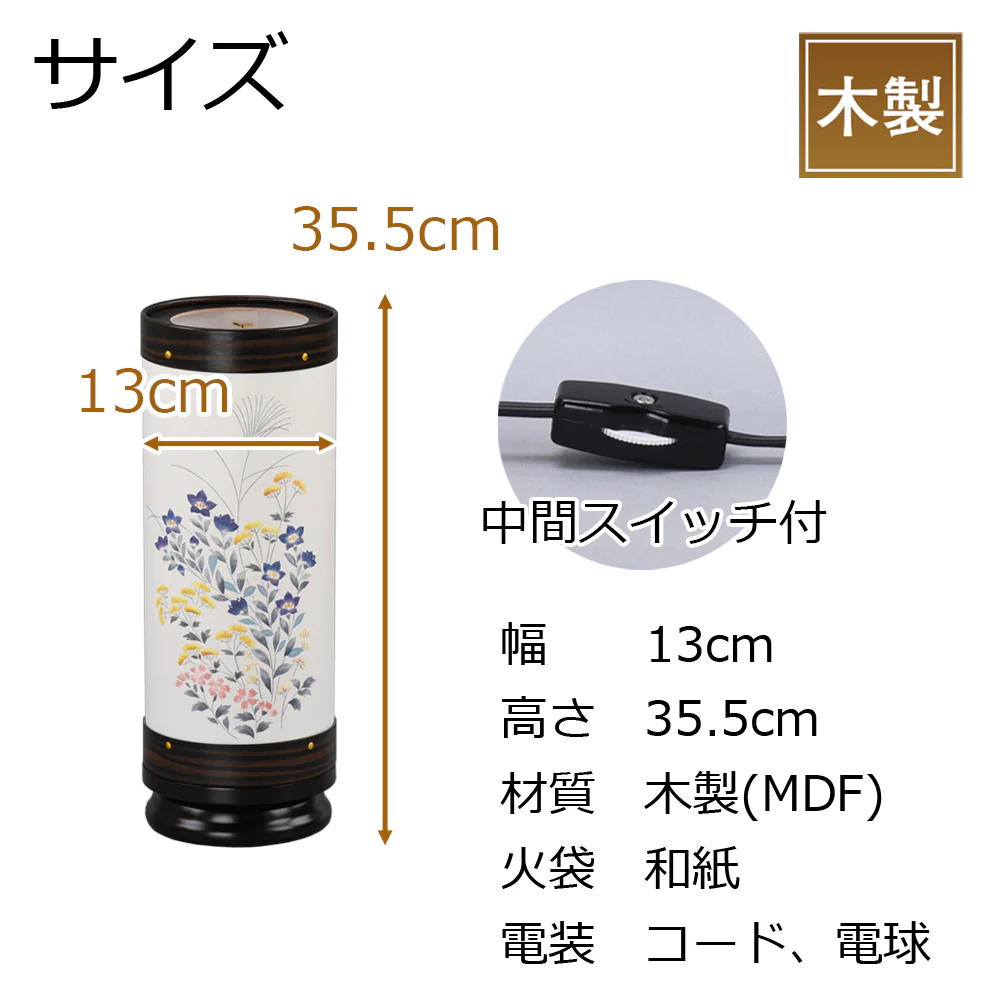 新型 長良の里 七草 黒檀調 - Image 2