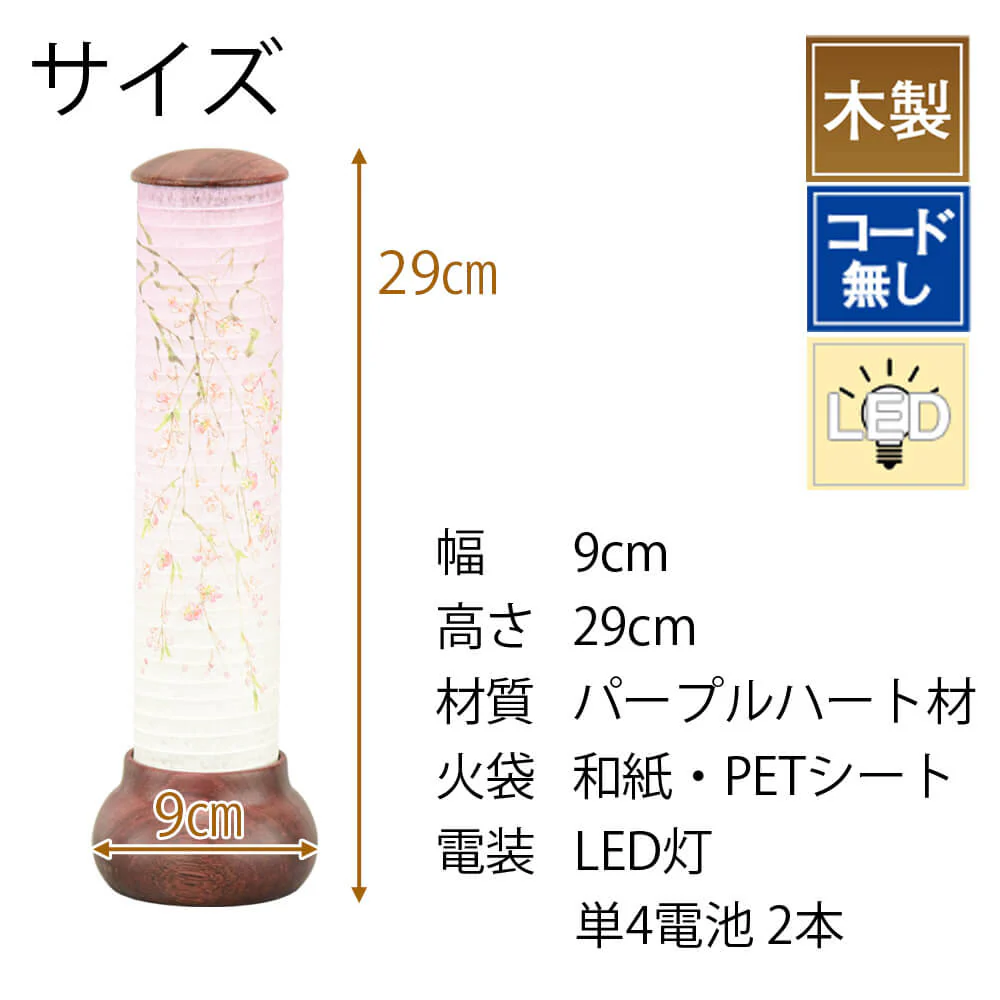 新型 山帽子 パープル 桜 - Image 2