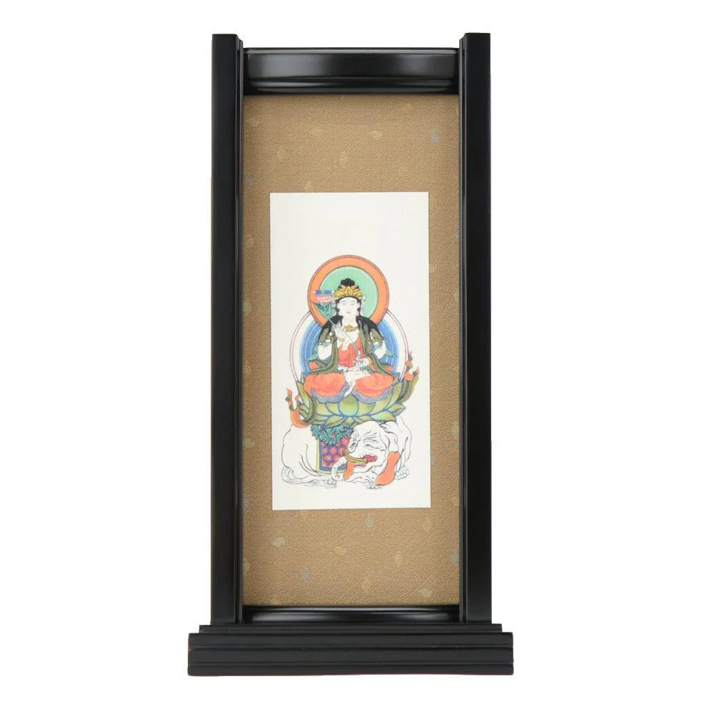 スタンドセット 普賢菩薩 大 絹本 - Image 8