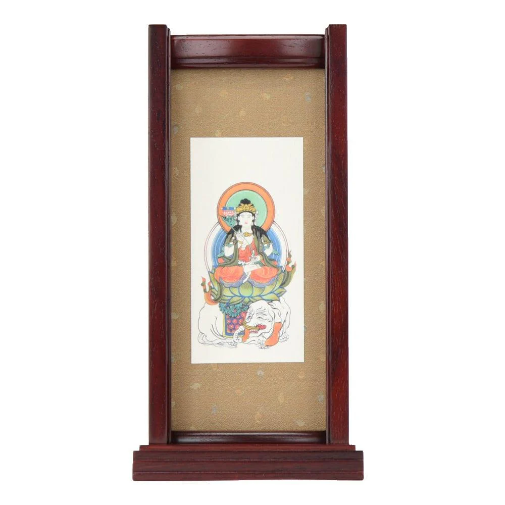 スタンドセット 普賢菩薩 大 絹本 - Image 9