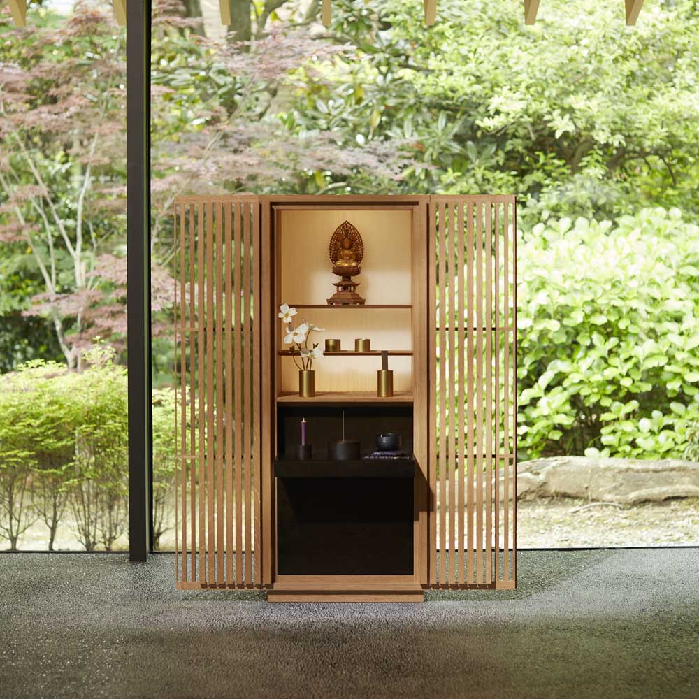 六具足 沙羅 はせがわ×隈研吾 銀鼠(ぎんねず) - Image 8