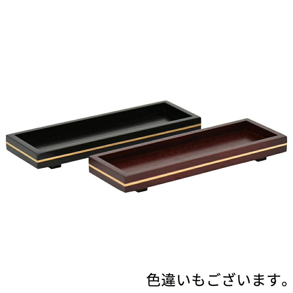 仏器膳 バウム 黒檀 5.0寸 - Image 4