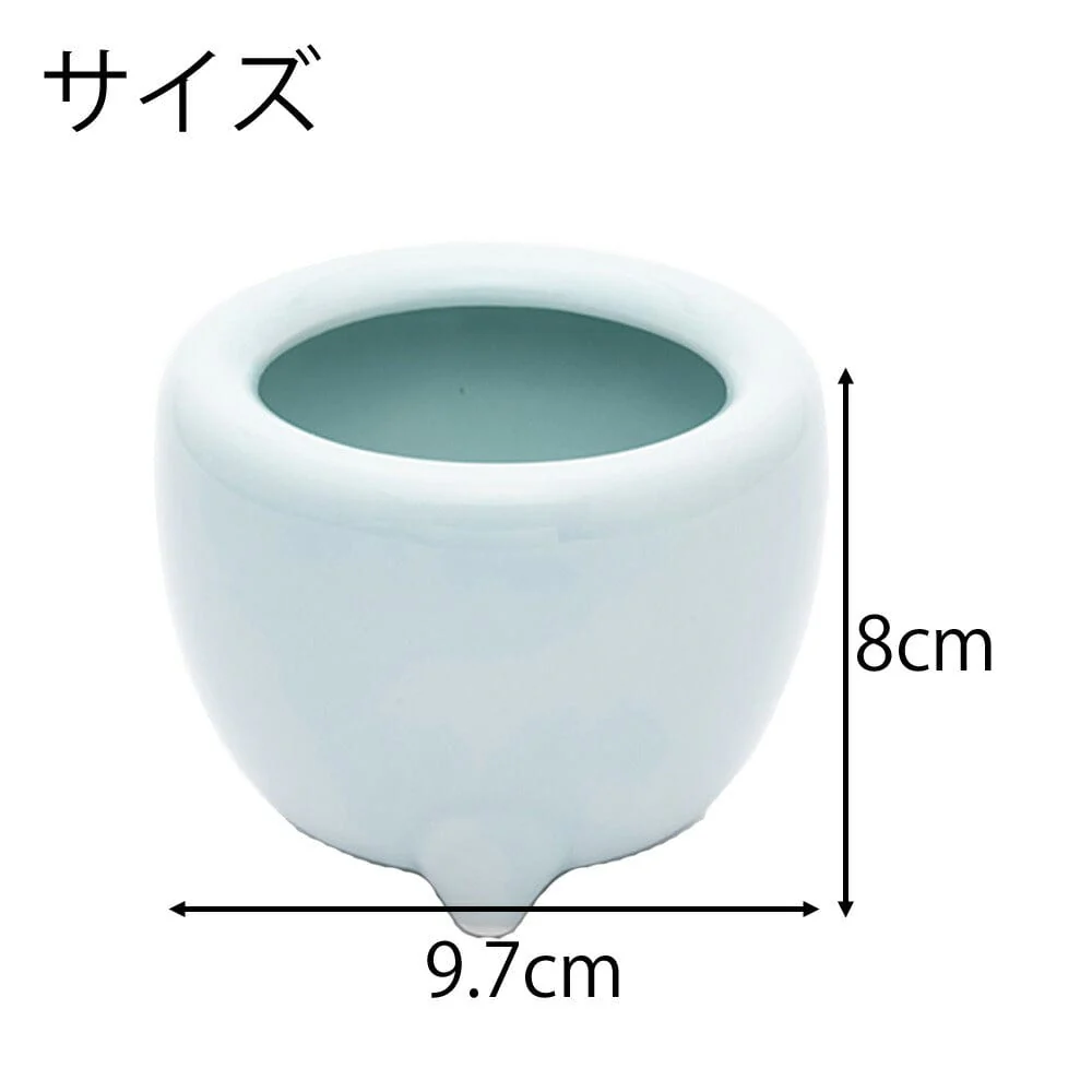 香炉 青磁 西用 3.0寸 - Image 2
