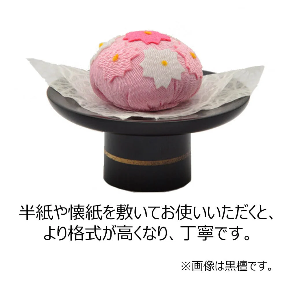 高杯 バウム 黒檀 (1個) 3.5寸 - Image 3