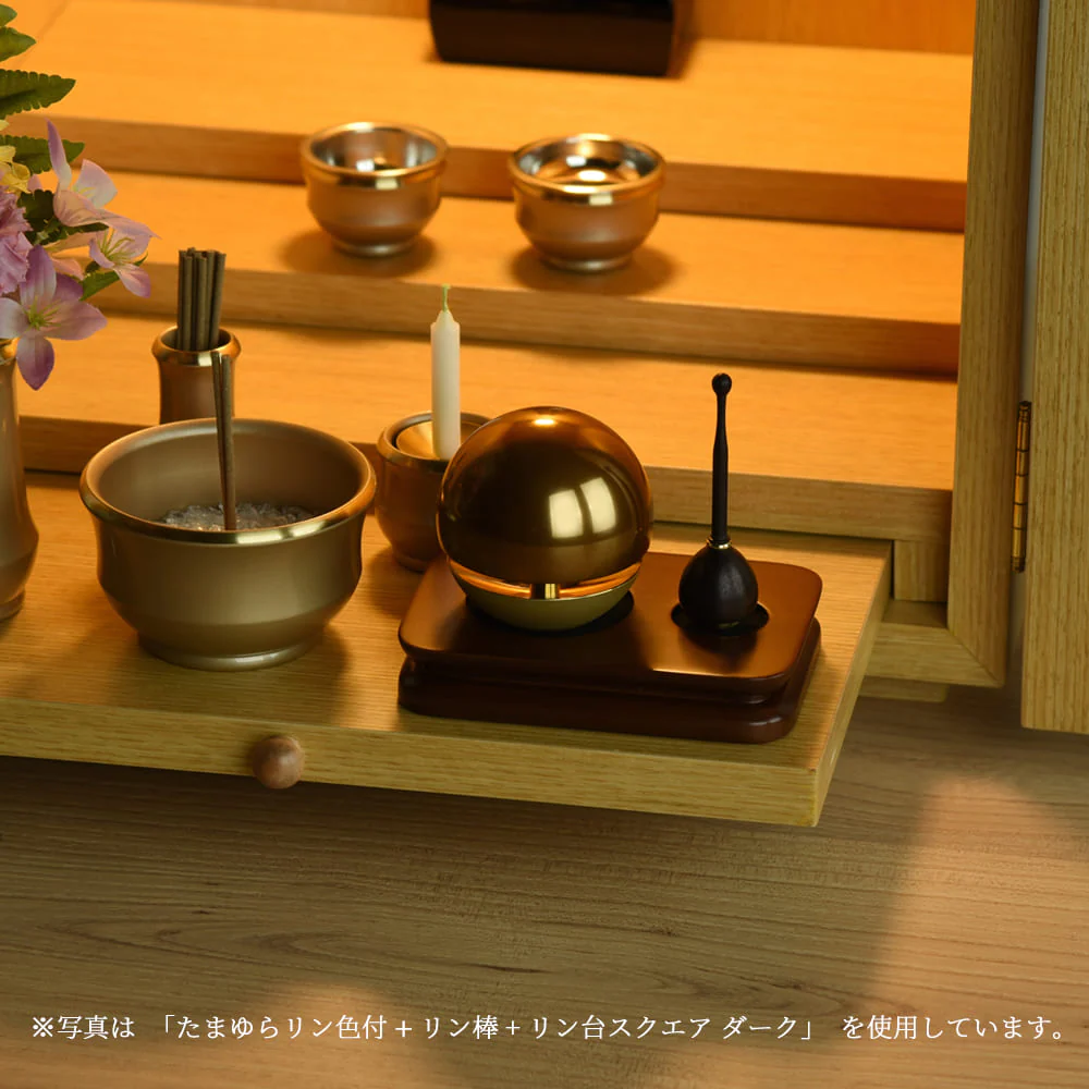 たまゆらリン色付き・リン棒・リン台スクエア セット - Image 6