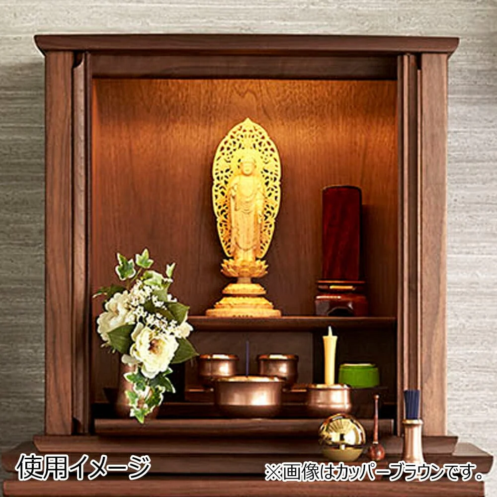 六具足 ルフラ カッパーブラウン - Image 4