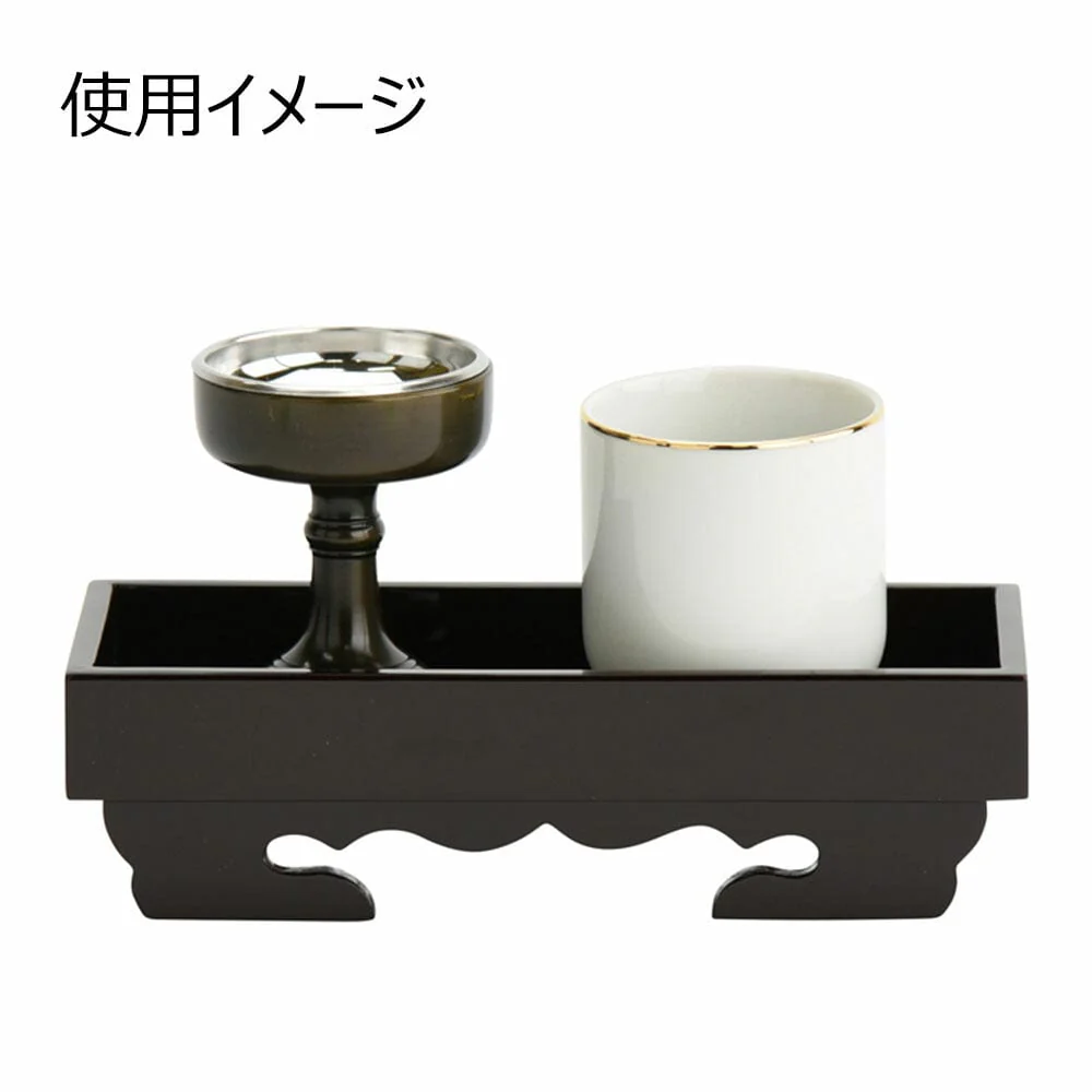 仏器膳 木質 溜 6.0寸 - Image 3