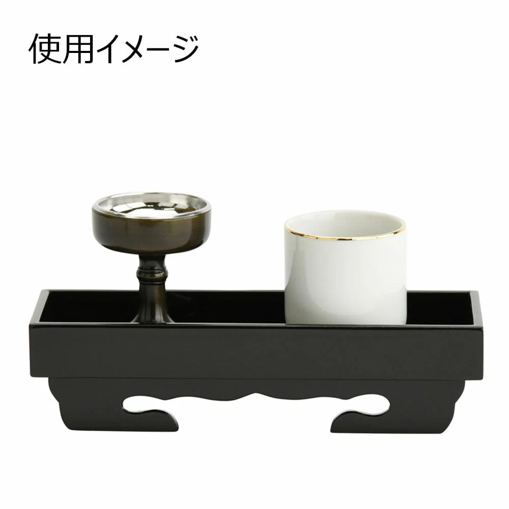 仏器膳 木質 溜 7.0寸 - Image 3