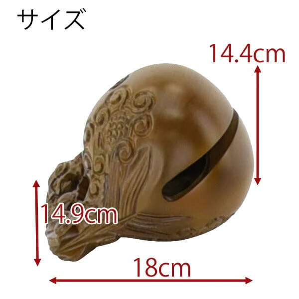木魚 龍彫 5.0寸 - Image 2