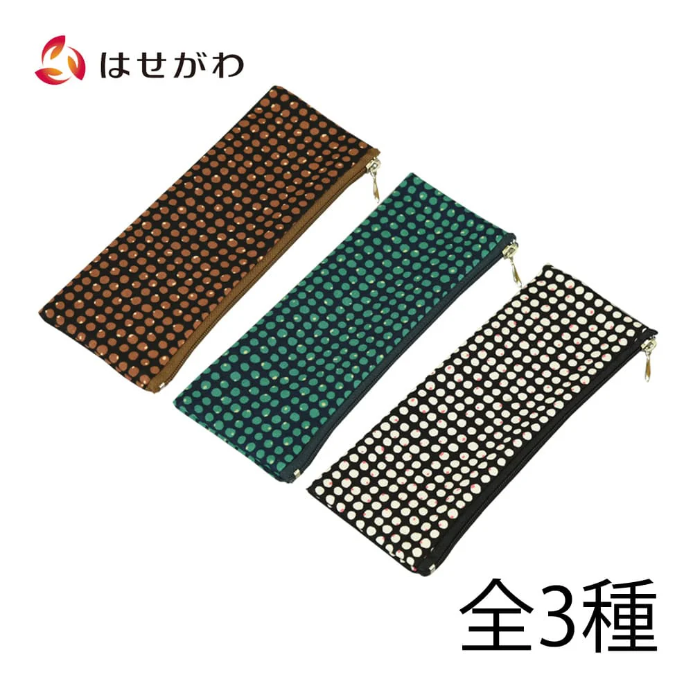 コンパクト数珠入 水玉