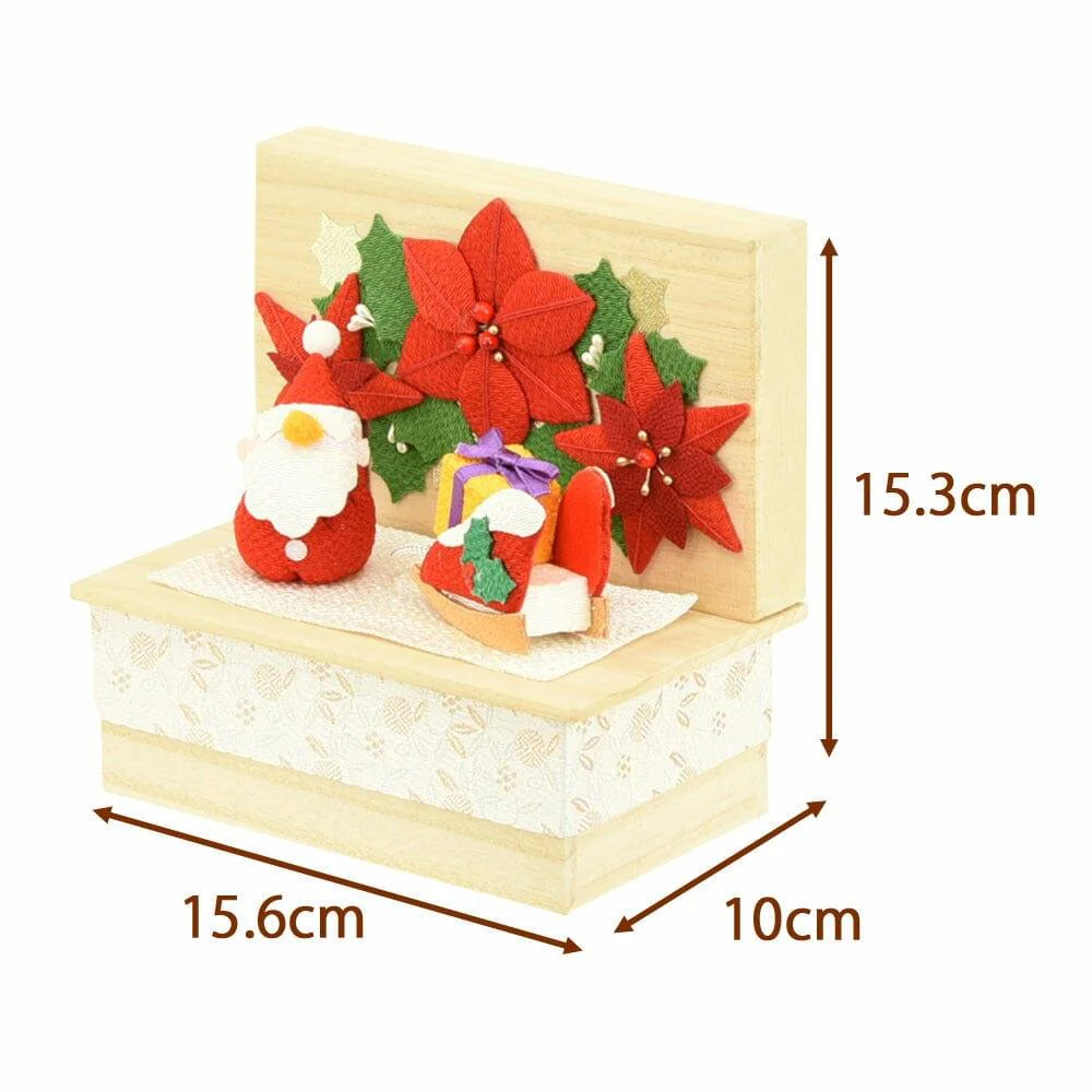 ちりめん 季節のしつらい箱 クリスマス - Image 3