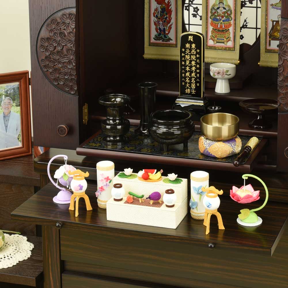 ちりめん提灯 吊るし型 - Image 4