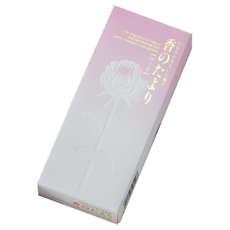 線香 香のたより ローズ 小 - Image 4