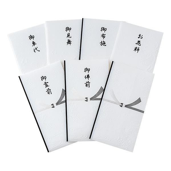 和しぐさ エンボス多当 お花料 - Image 3
