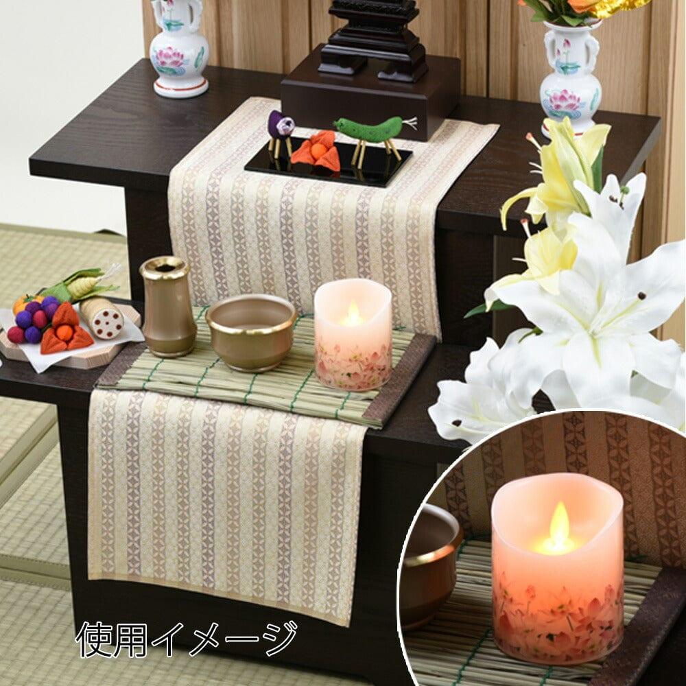 LEDキャンドル ひととなり 蓮 - Image 4