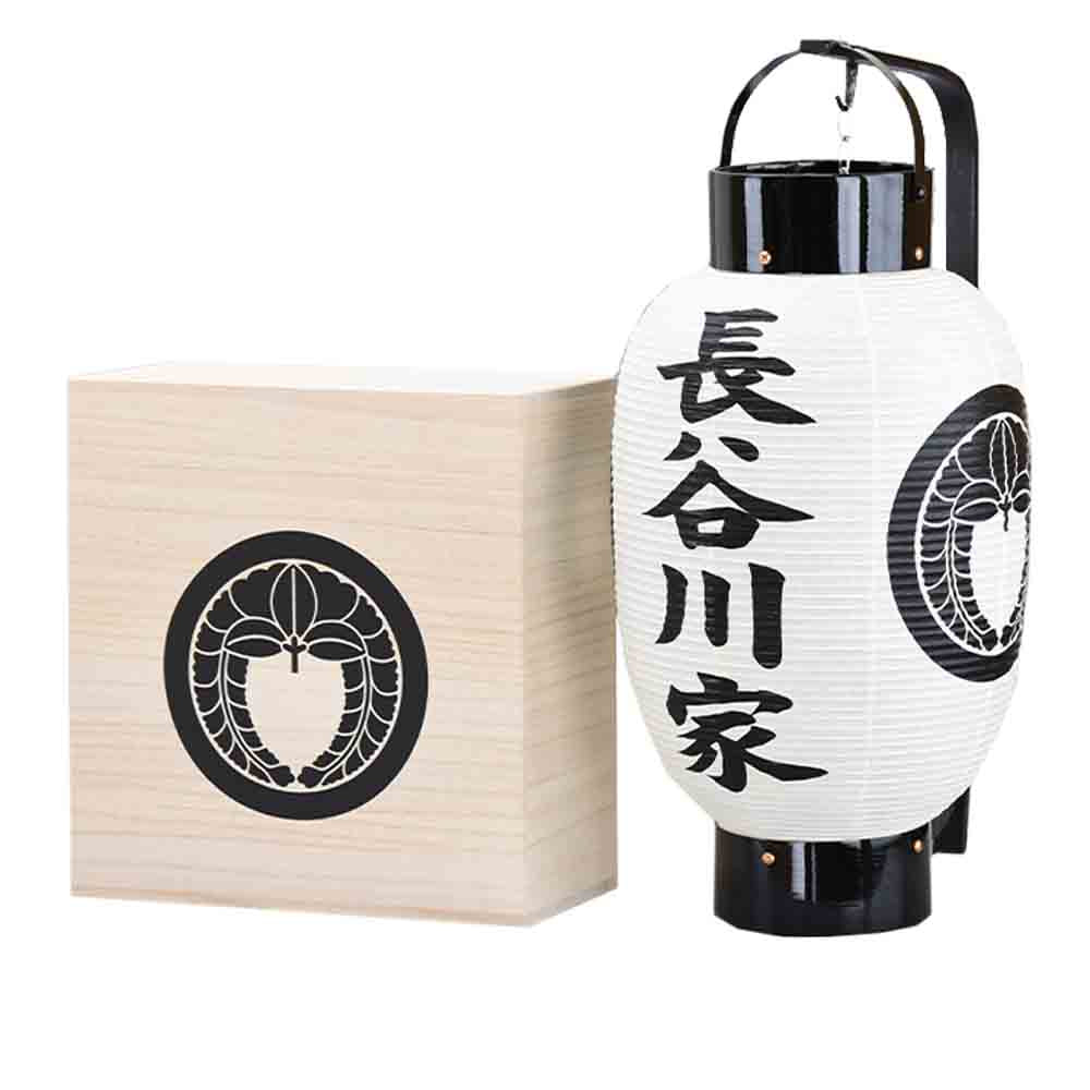 弓張 中長 桐箱入 正面家名・左右面家紋 - Image 4