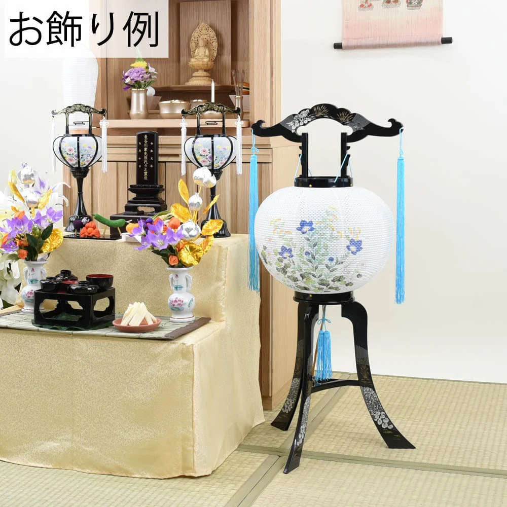 回転 こもれび 菊桔梗 - Image 2