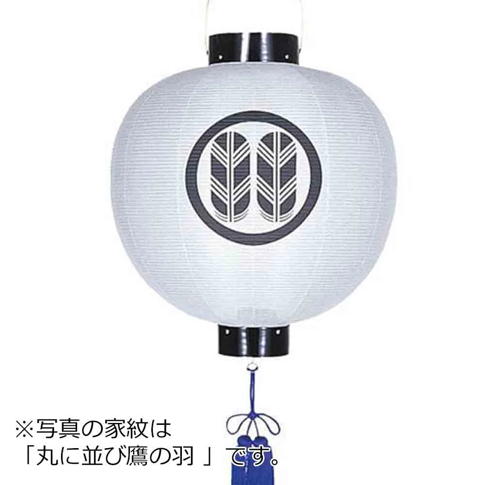 門提灯 尺五丸 二重 電池灯付 - Image 3