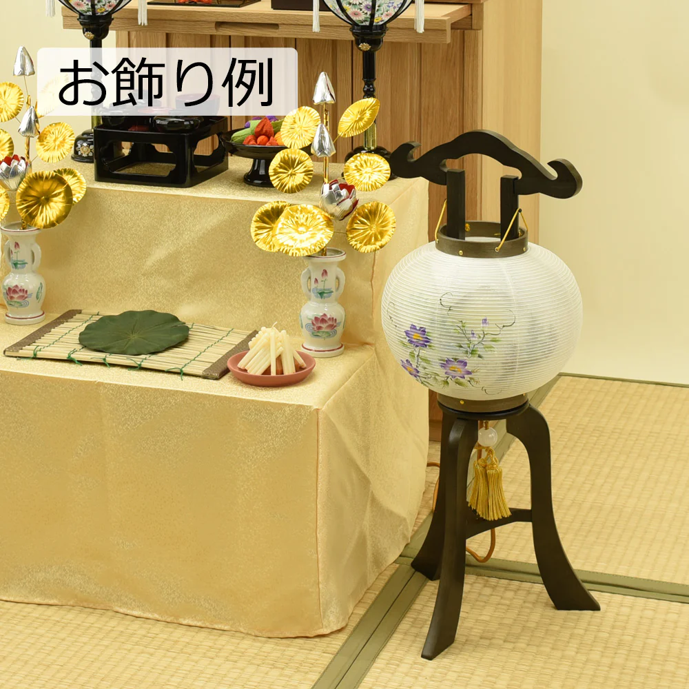 小町あんどん 栓の木 鉄線花 - Image 6