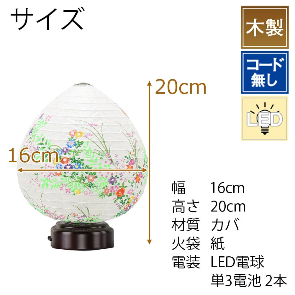 新型 結花 LED 小花チラシ - Image 2