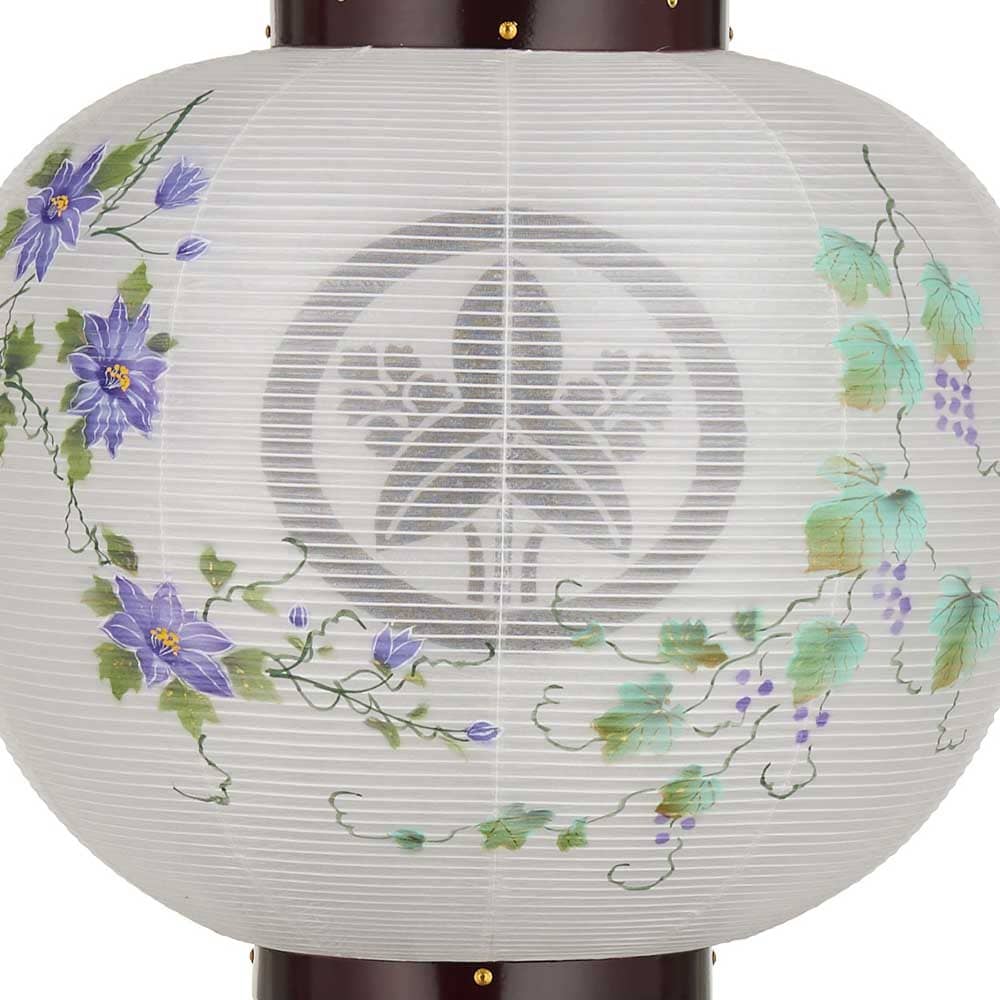 行灯 11号 華桜 紋二重 鉄仙 野葡萄 - Image 3