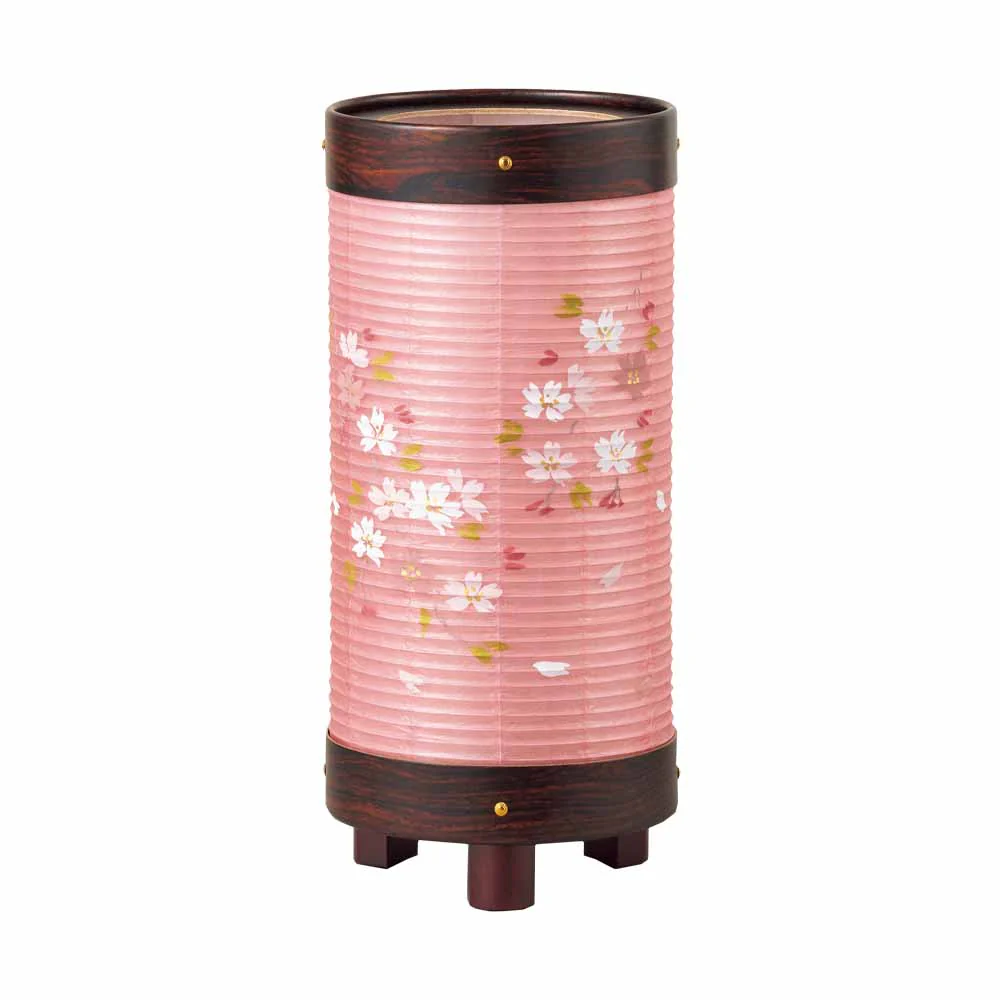 新型 愁霊燈(しゅうれいとう) 藍染 芙蓉・茜染 桜 - Image 12