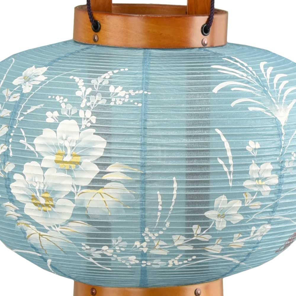 姫行灯 藍染 芙蓉 8号 - Image 3