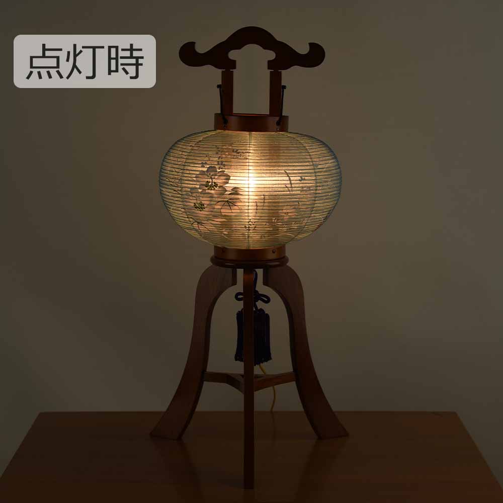 姫行灯 藍染 芙蓉 8号 - Image 4