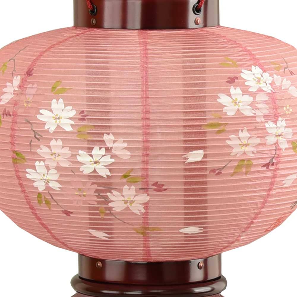 姫行灯 茜染 桜 8号 - Image 3