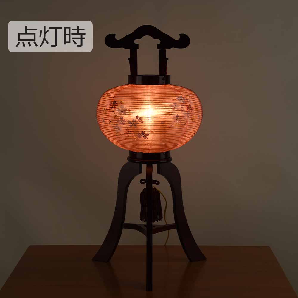 姫行灯 茜染 桜 8号 - Image 4