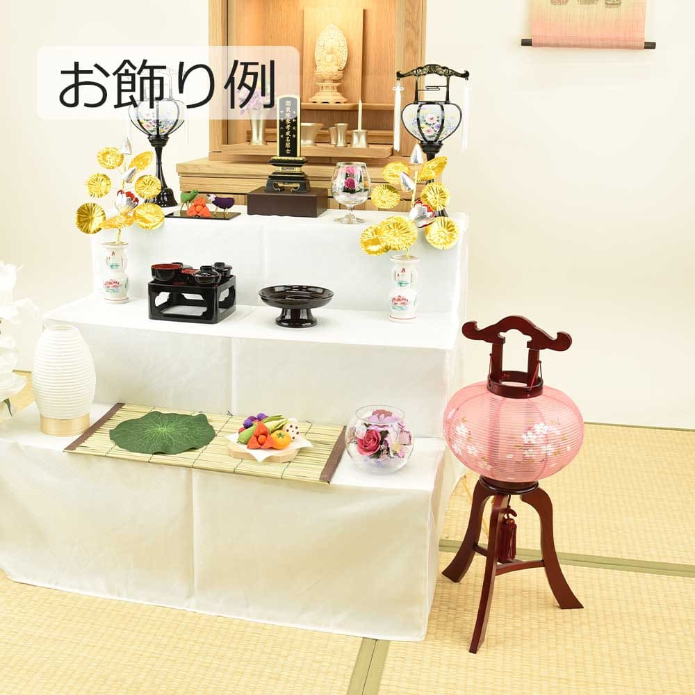姫行灯 茜染 桜 8号 - Image 5