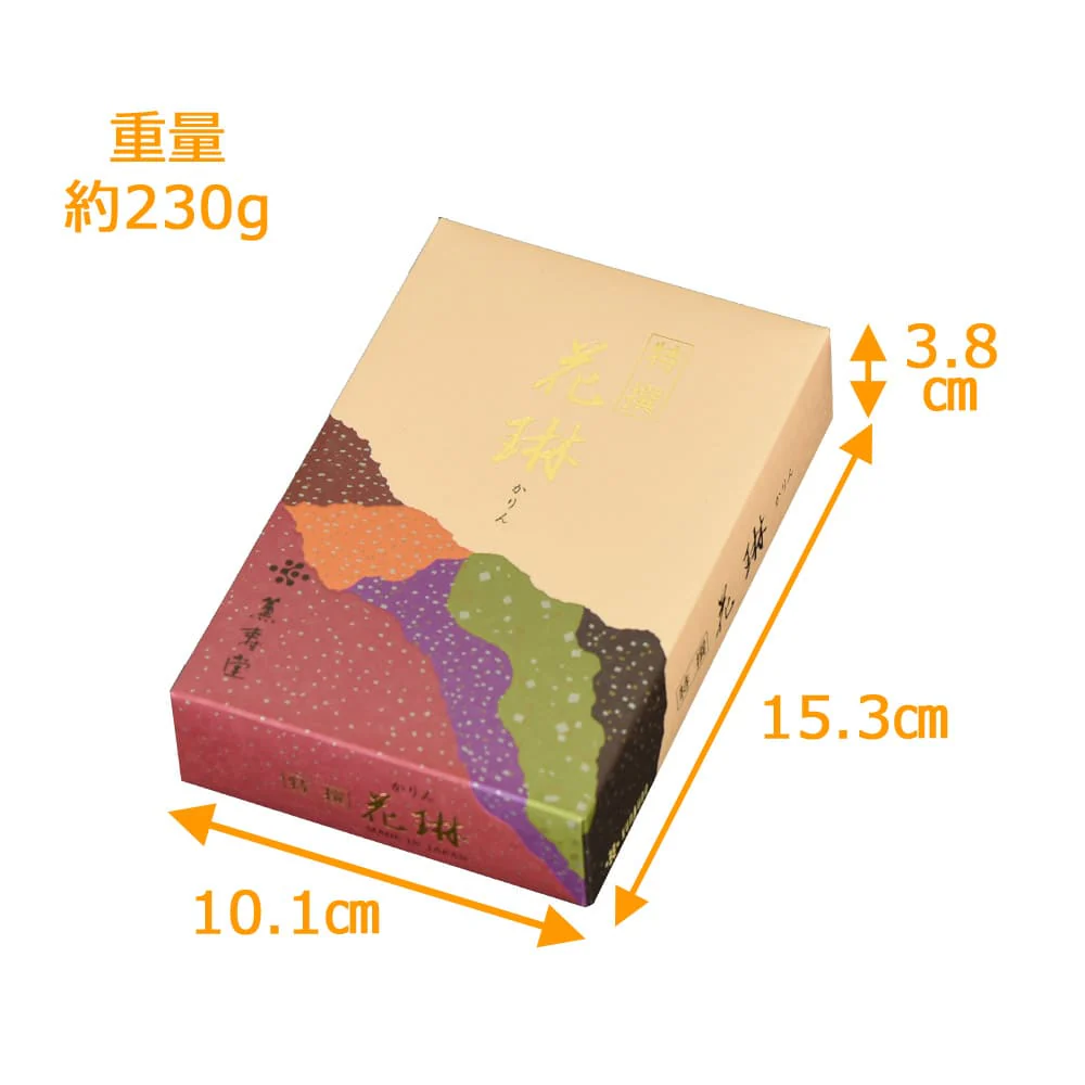 線香 特撰花琳(かりん) 大 自宅用 - Image 3