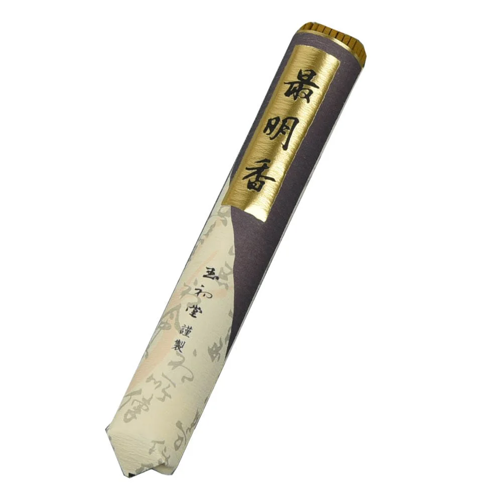 進物 最明香 短寸8把入 塗箱 - Image 3