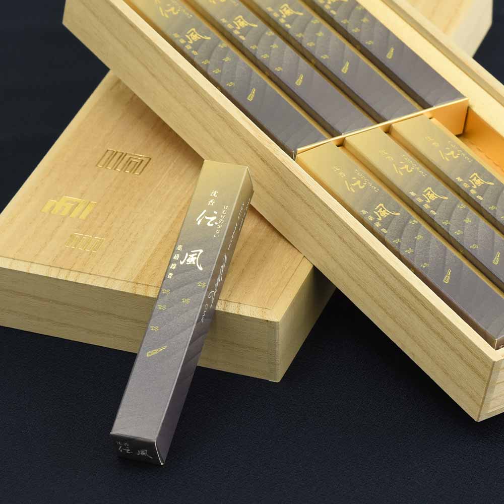 進物 沈香伝風 短寸8箱入 桐箱 - Image 3