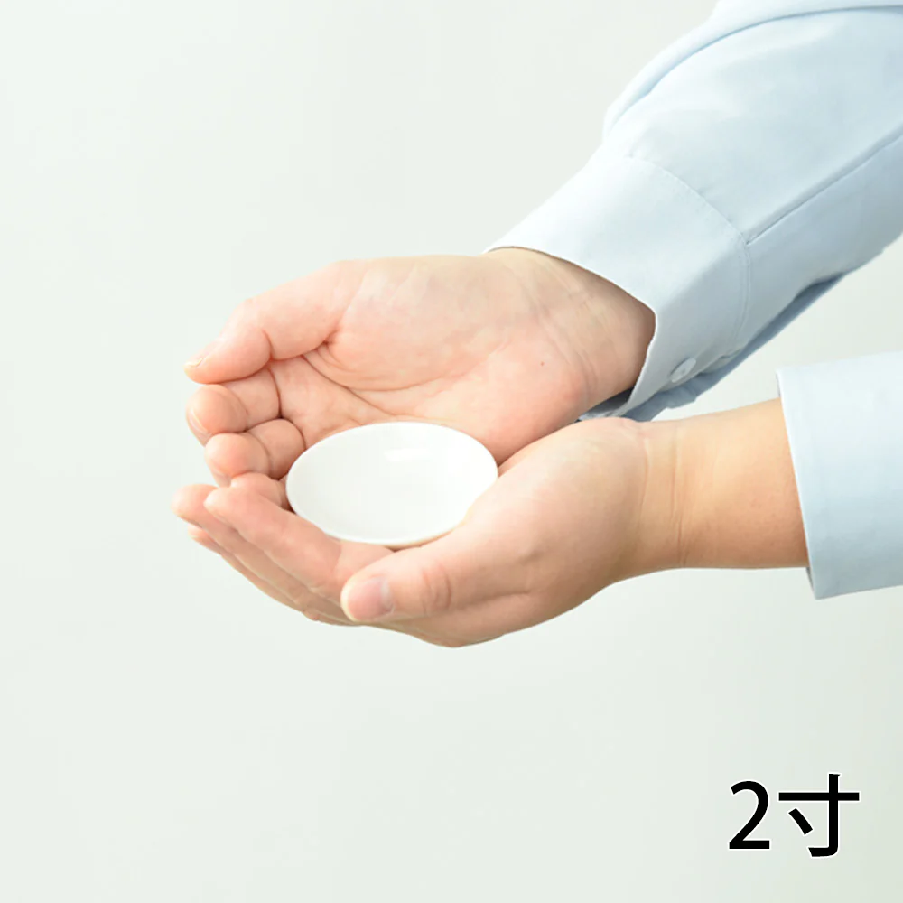 神具 洗米皿 白2.0寸 - Image 3