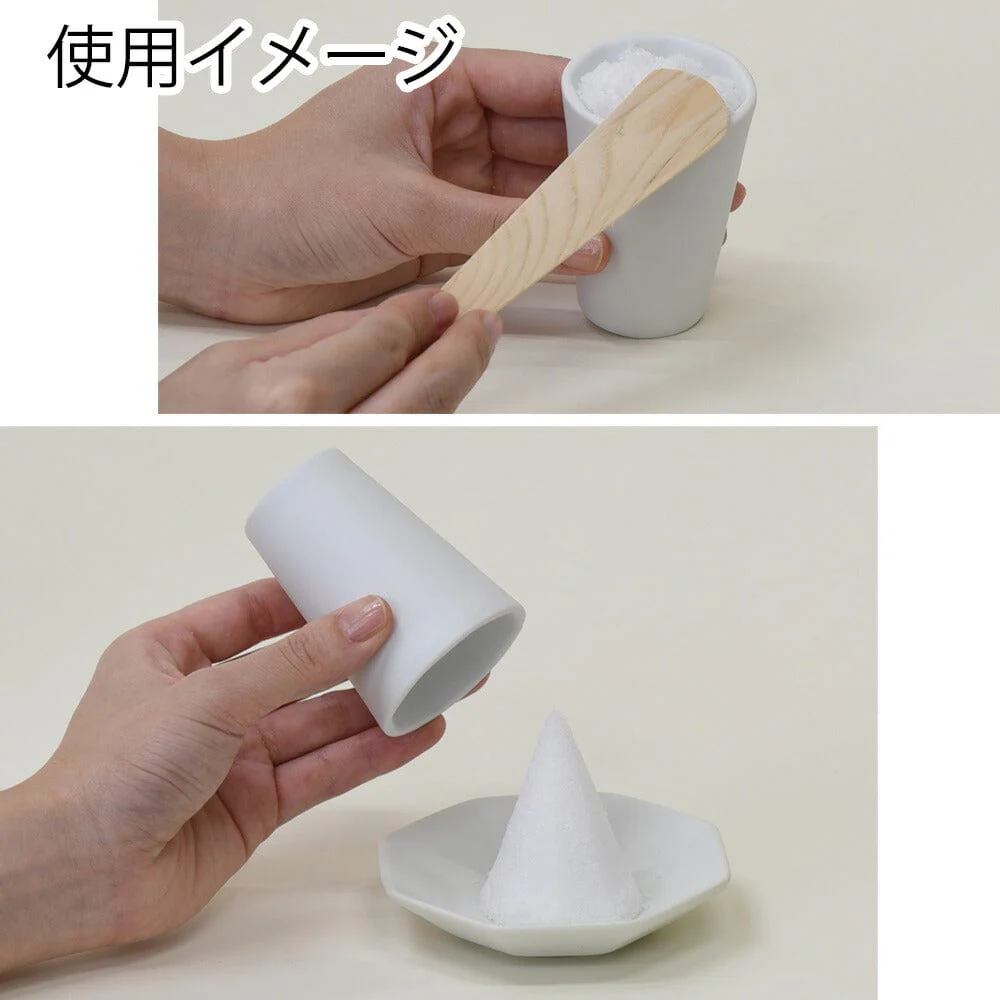 八角 盛り塩セット 大 清めの塩500g付き - Image 3