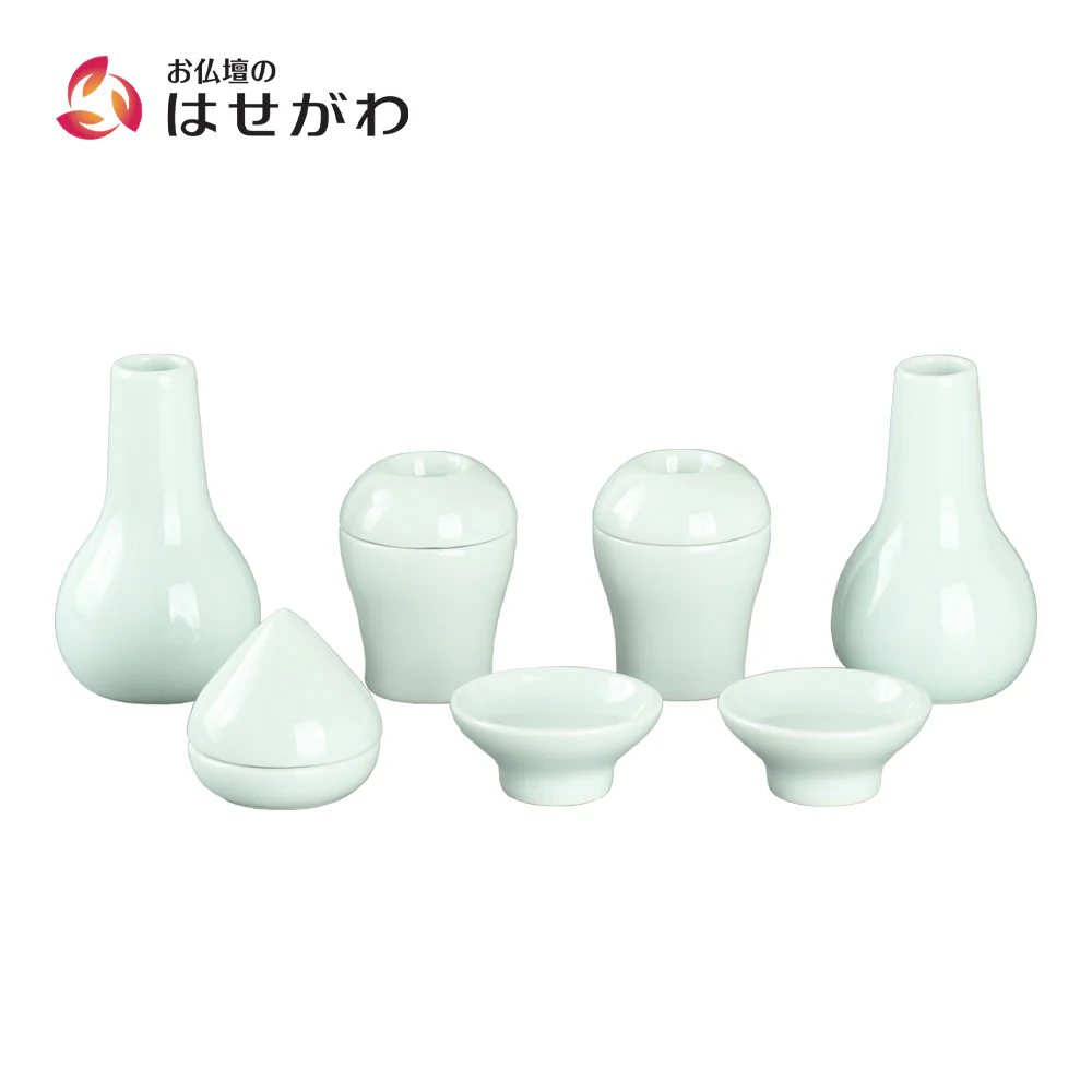 神具セット みくまり 青白磁