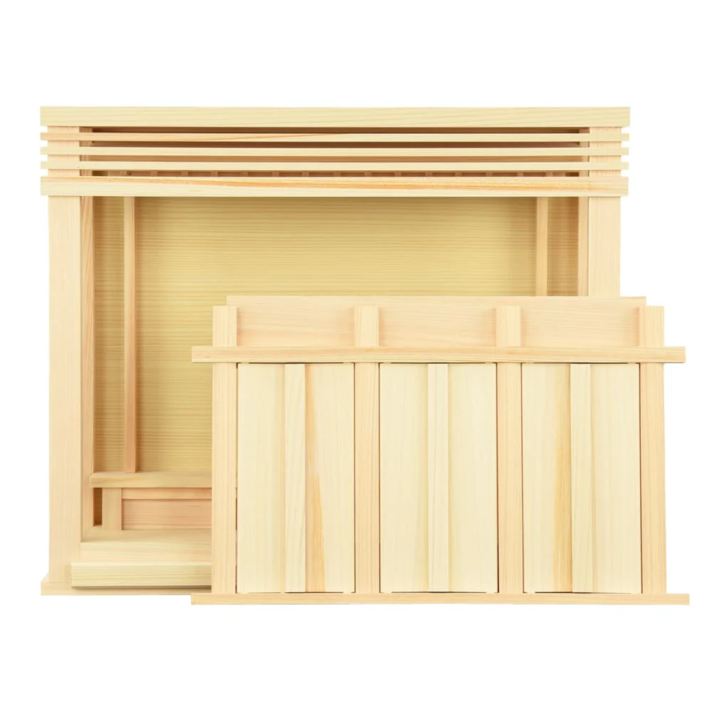神棚 箱宮 神楽(神具セット付) - Image 5