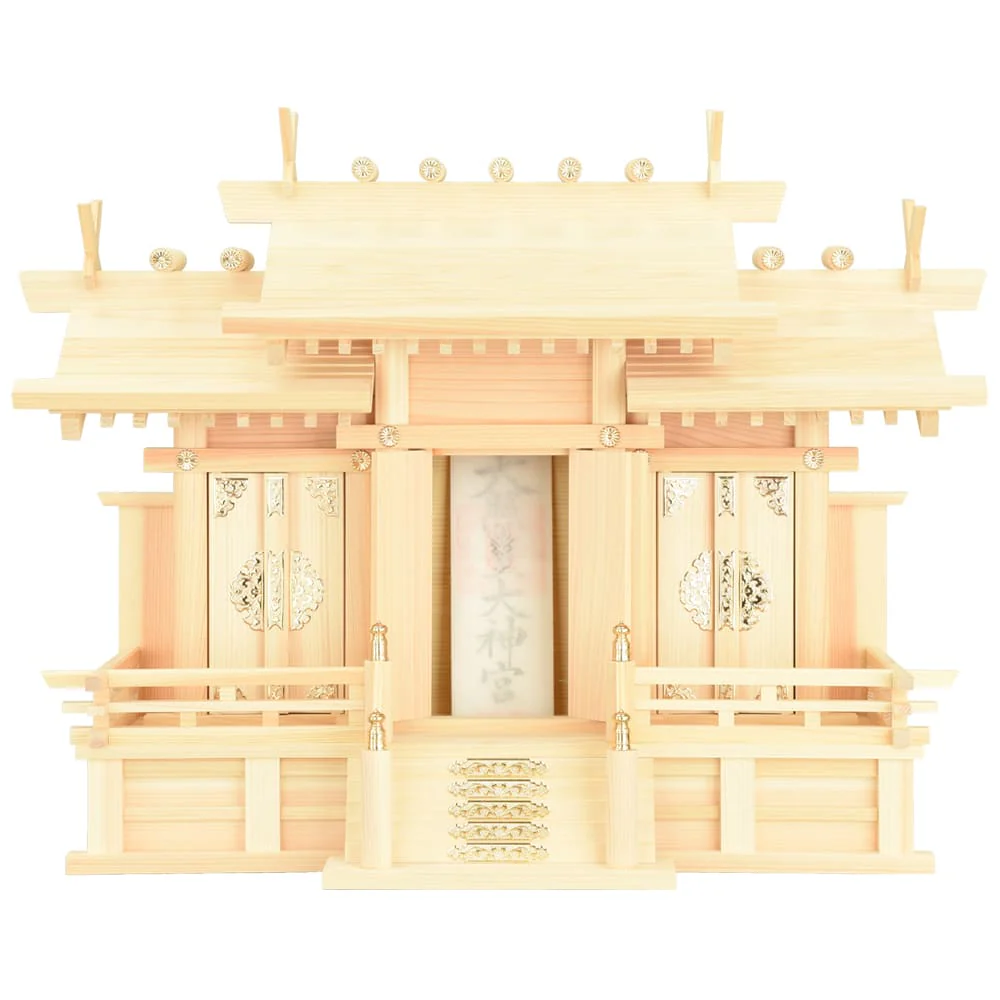 本金具 屋根違い三社 中 - Image 2