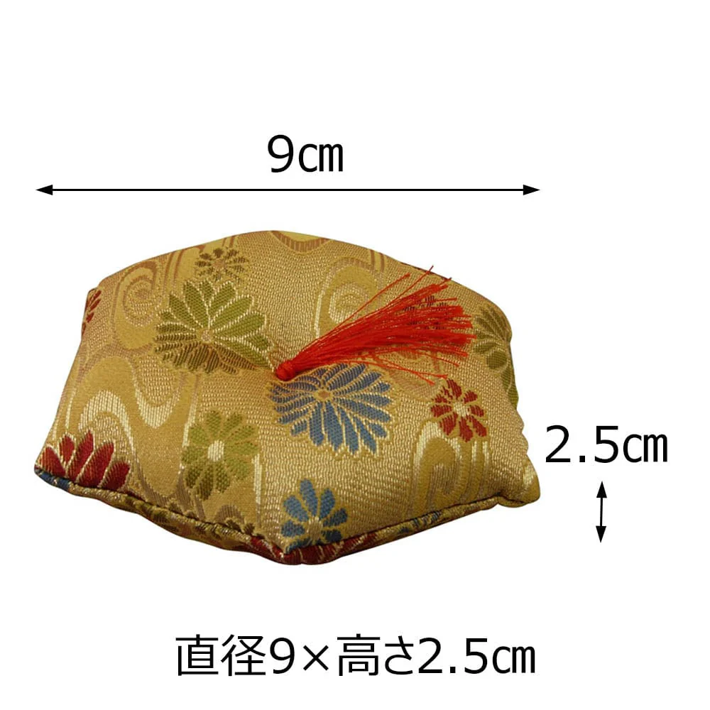 佐波理リンセット 一心 3.0寸 リン台六角黒檀色 - Image 6