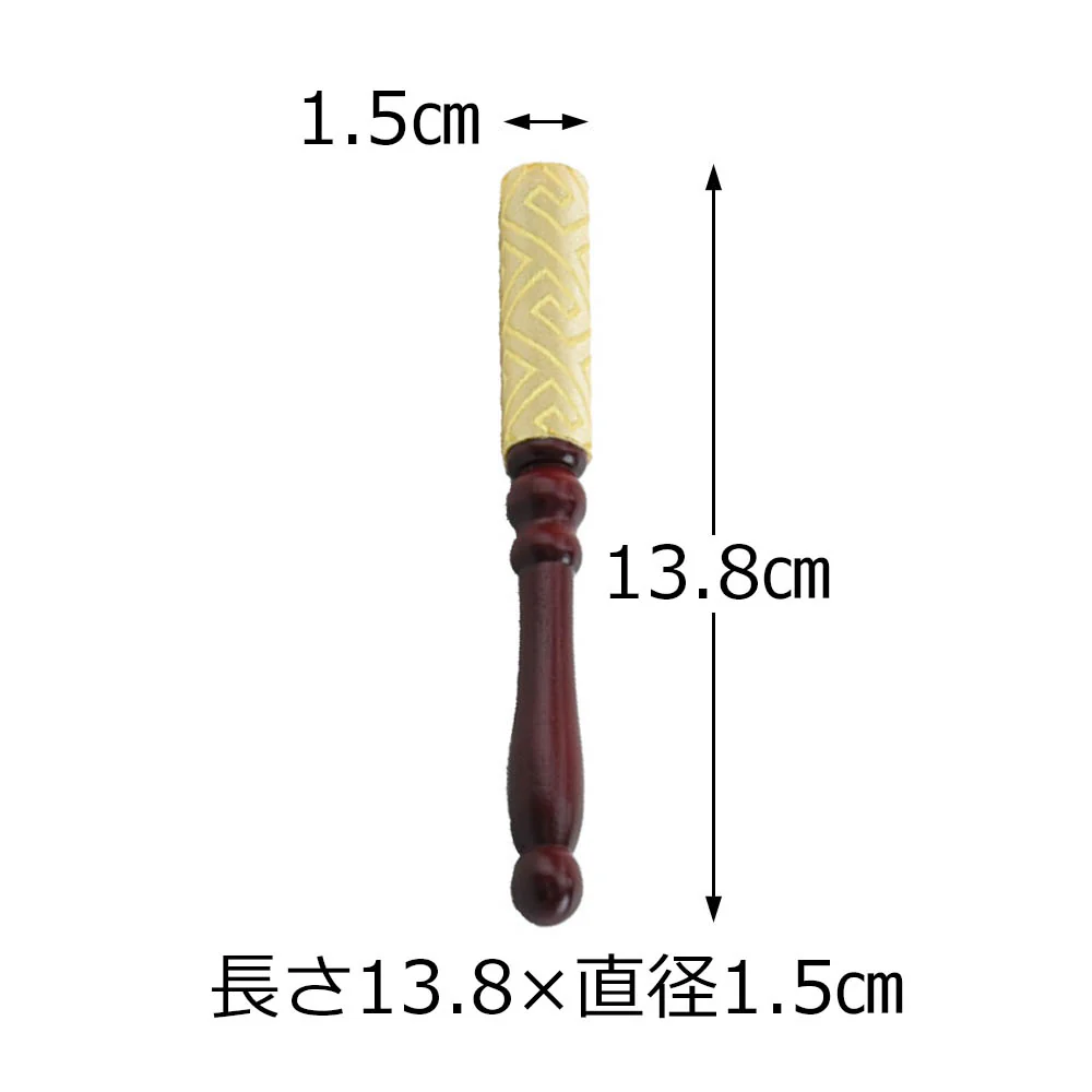 まごころリンセット 3.0寸 リン台六角紫檀色 - Image 5