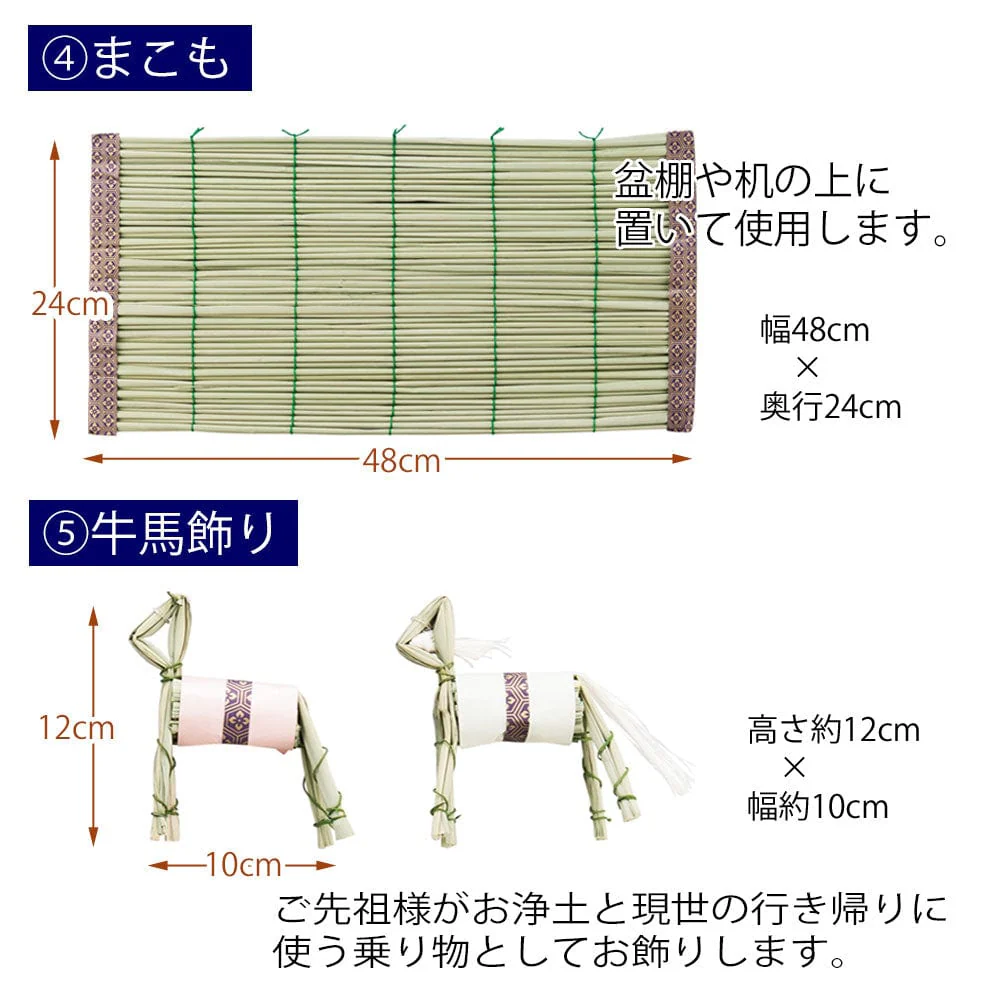 初盆セット リビングセット 7-K - Image 6